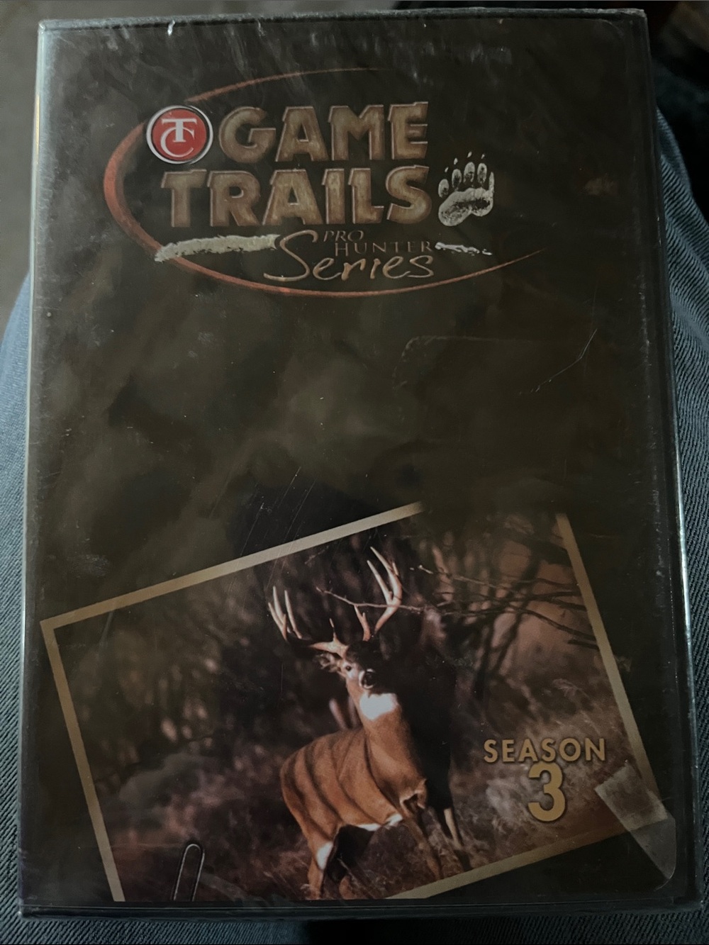 Thompson Game Trails Pro Hunter Series DVD - Black, Brown